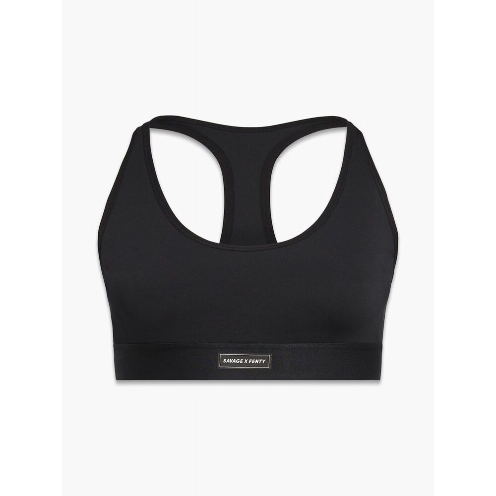 Savage X Fenty Lineup Low-Impact Sport Bra Sz XS Yoga Pilates Casual Raceback